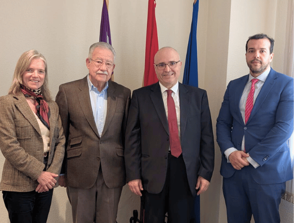 La Cambra de Comerç de Mallorca recibe al nuevo cónsul de Marruecos en Palma